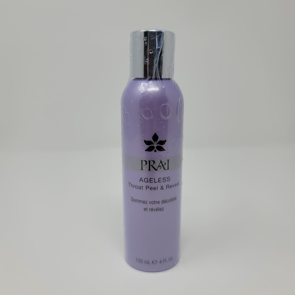 PRAI Ageless‎ Throat Peel & Reveal Decollete Anti Aging Treatment 4 fl oz Sealed